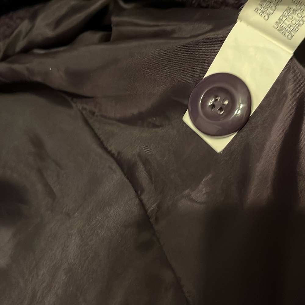 Zara TRF Purple Tweed Jacket - Picture 7 of 12